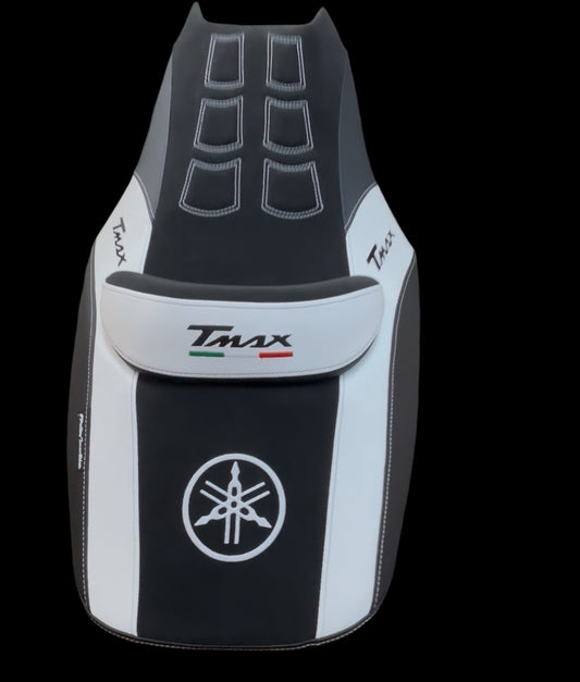 Fodera Copertura sella antiscivolo yamaha tmax 500-530-560 IRREGULAR SQUARE PabloSTmaxShop