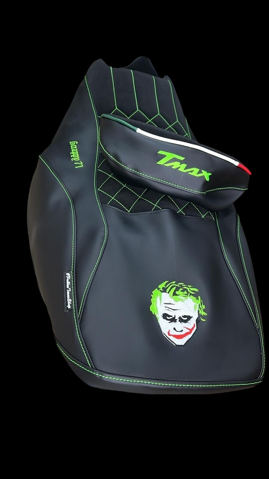 yamaha tmax fodera sella copertura rivestimento Joker PabloSTmaxShop