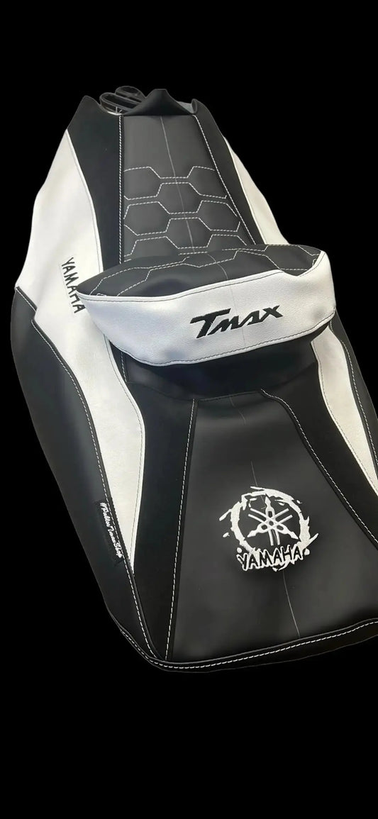yamaha tmax fodera sella copertura rivestimento simil originale standard PabloSTmaxShop