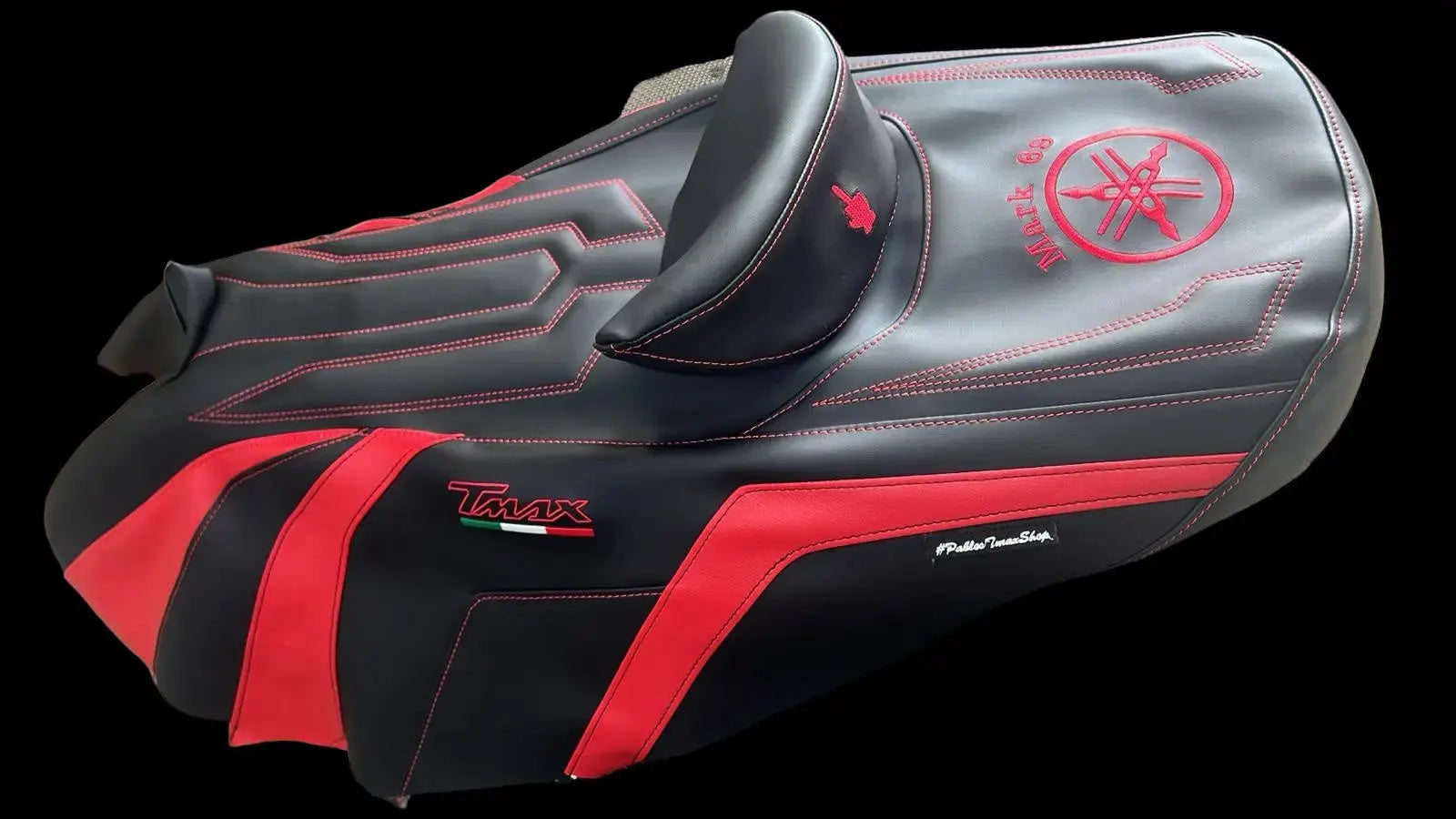 yamaha tmax fodera sella copertura rivestimento simil originale standard PabloSTmaxShop