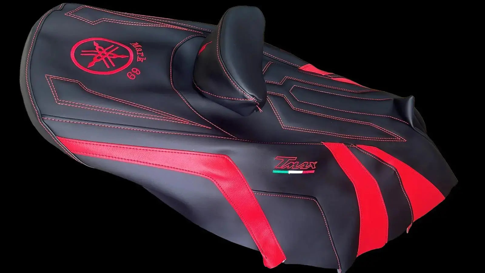 yamaha tmax fodera sella copertura rivestimento simil originale standard PabloSTmaxShop