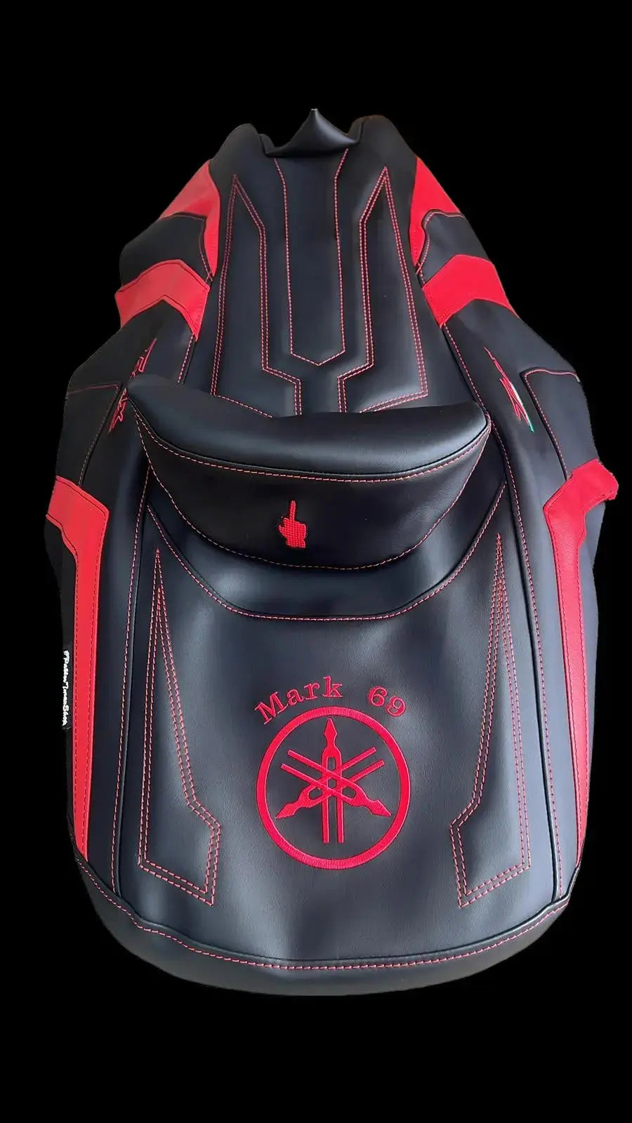 yamaha tmax fodera sella copertura rivestimento simil originale standard PabloSTmaxShop