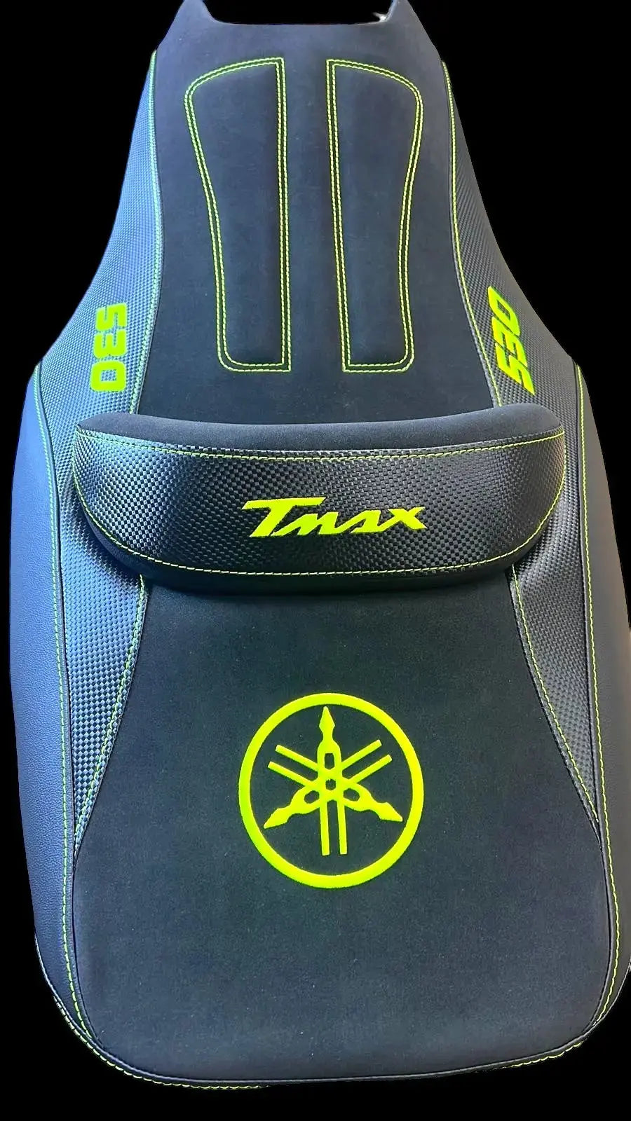 yamaha tmax fodera sella copertura rivestimento simil originale standard PabloSTmaxShop