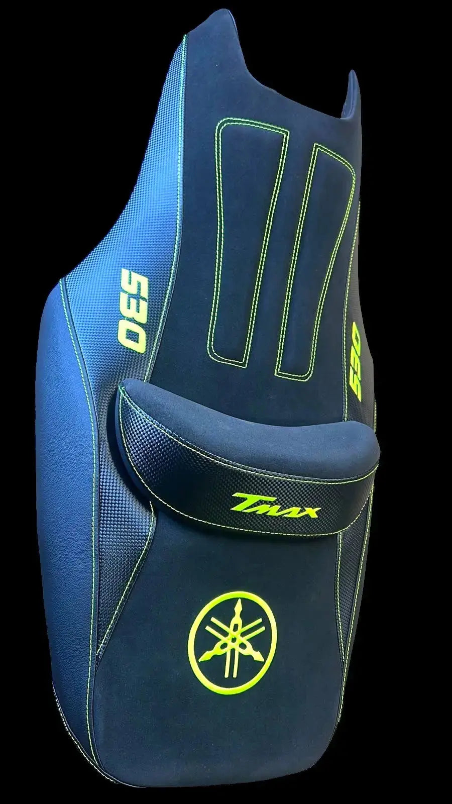 yamaha tmax fodera sella copertura rivestimento simil originale standard PabloSTmaxShop