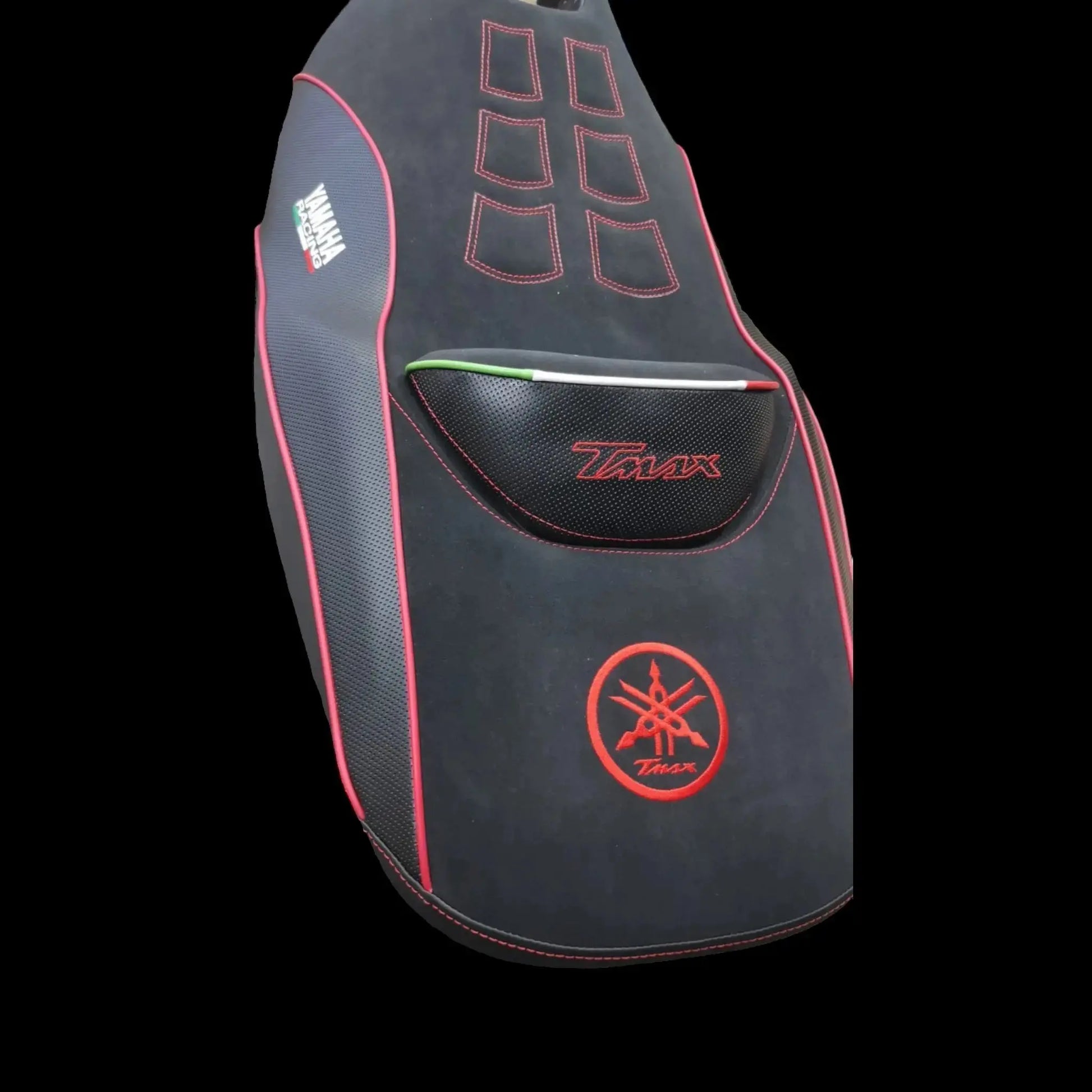 yamaha tmax fodera sella copertura rivestimento simil originale standard PabloSTmaxShop