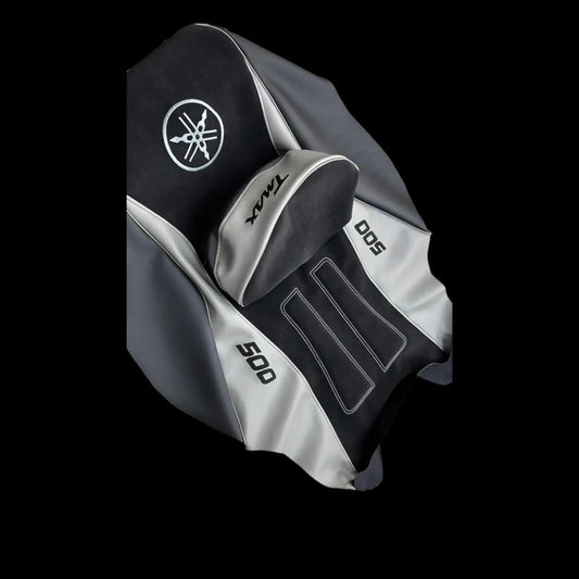 yamaha tmax fodera sella copertura rivestimento simil originale standard PabloSTmaxShop