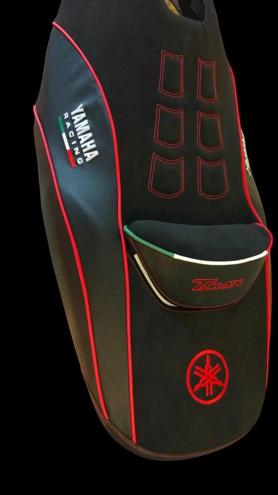 yamaha tmax fodera sella copertura rivestimento simil originale standard PabloSTmaxShop
