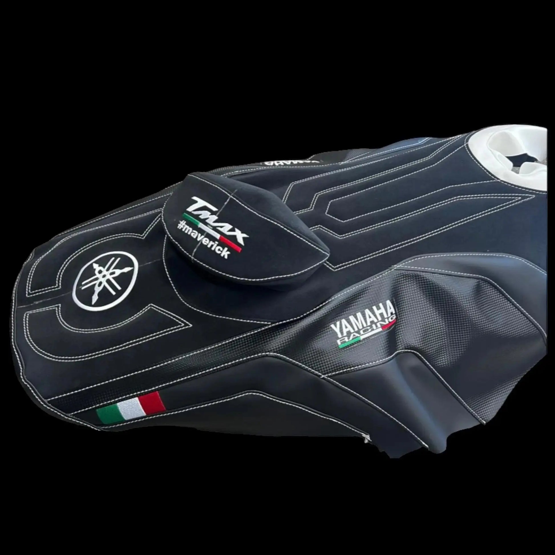 yamaha tmax fodera sella copertura rivestimento simil originale standard PabloSTmaxShop