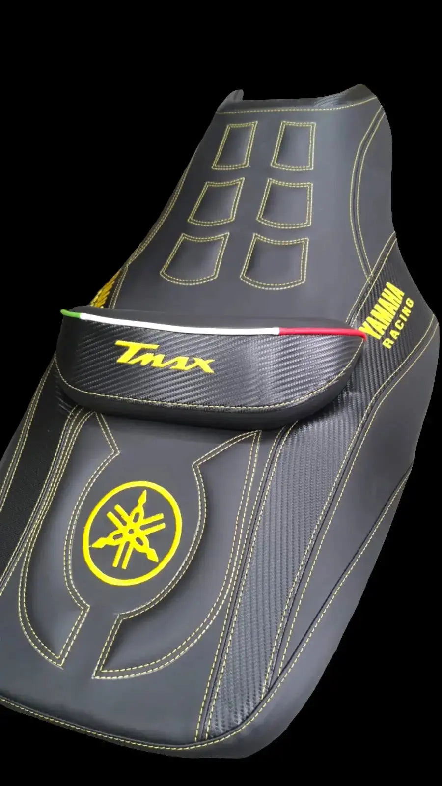 yamaha tmax fodera sella copertura rivestimento simil originale standard PabloSTmaxShop