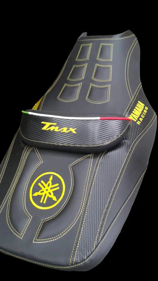 yamaha tmax fodera sella copertura rivestimento simil originale standard PabloSTmaxShop