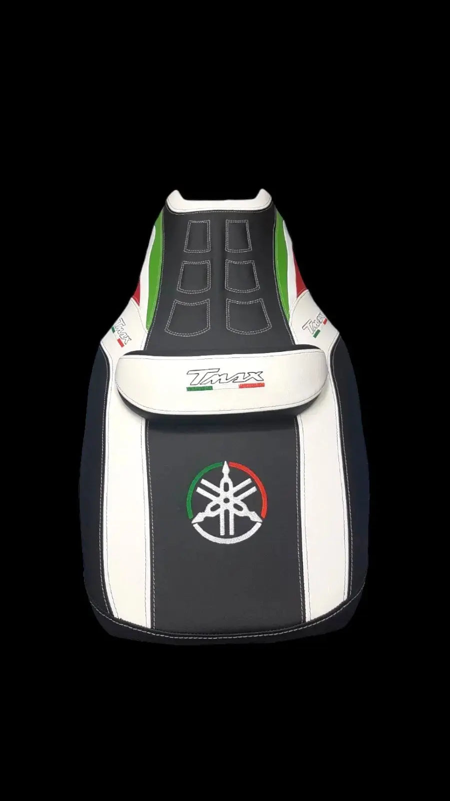 yamaha tmax fodera sella copertura rivestimento simil originale standard PabloSTmaxShop
