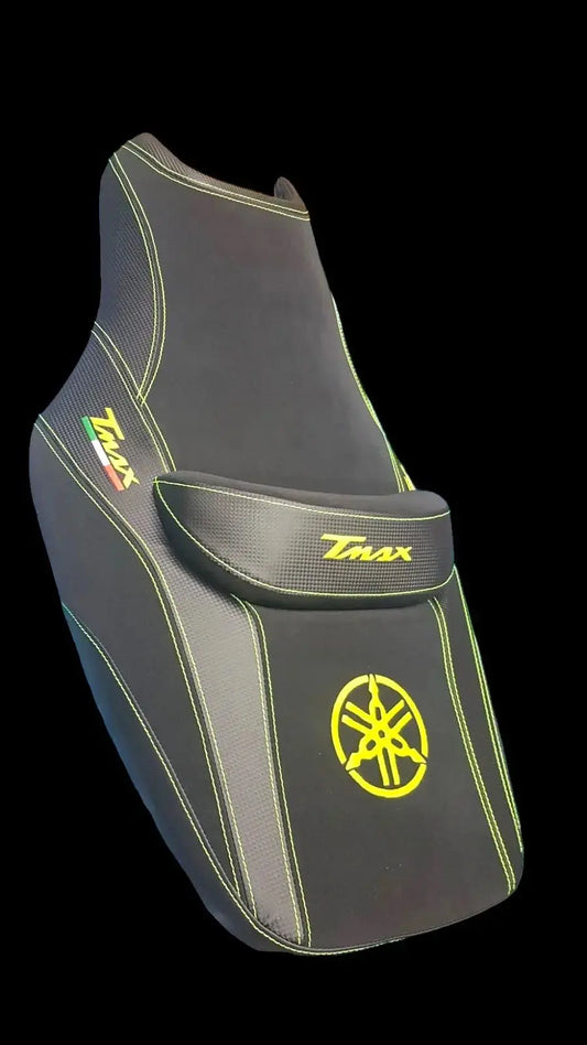 yamaha tmax fodera sella copertura rivestimento simil originale standard PabloSTmaxShop