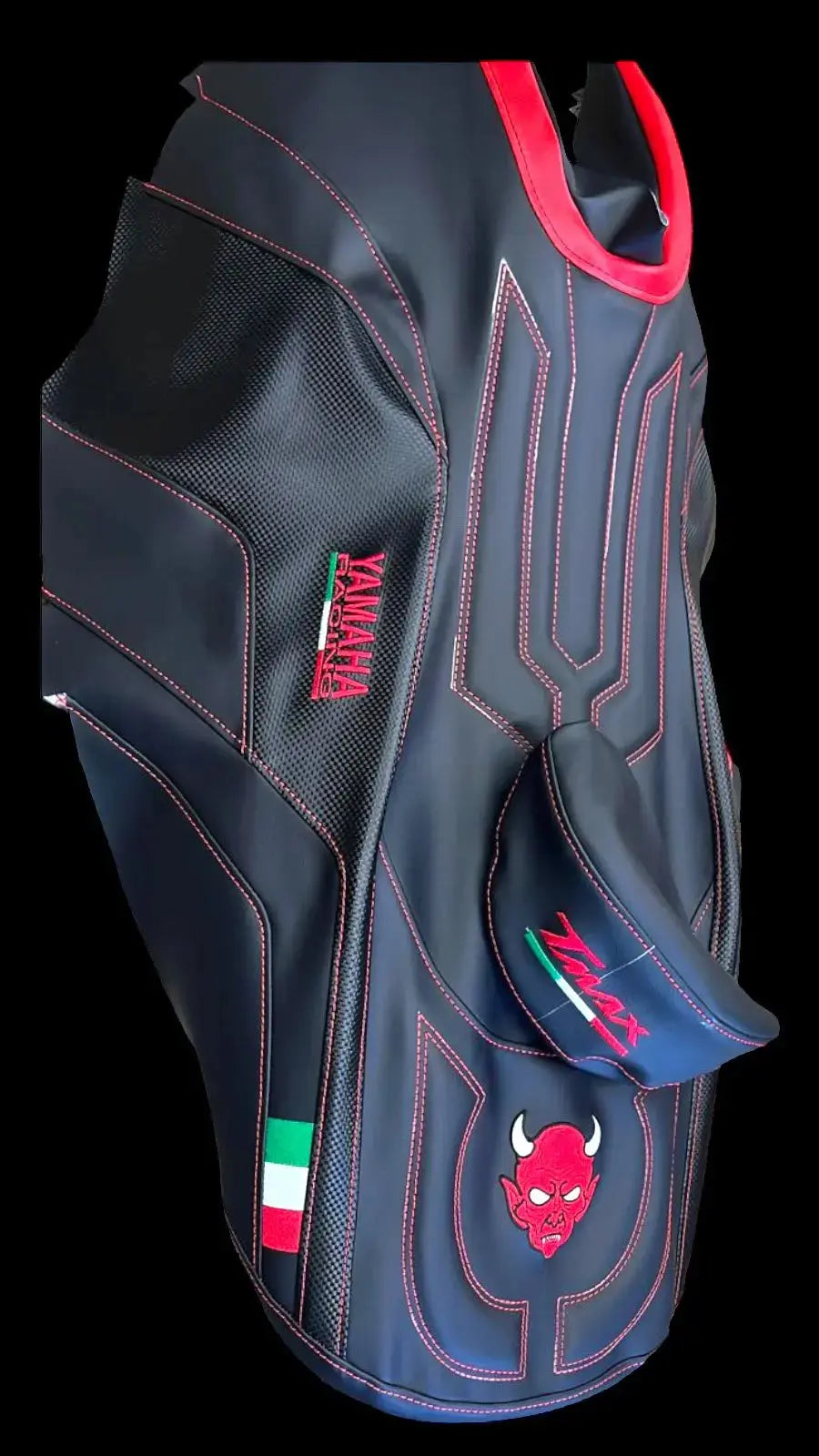 yamaha tmax fodera sella copertura rivestimento simil originale standard PabloSTmaxShop