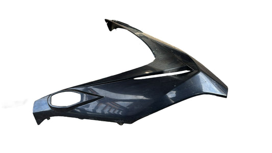 Y copertura scudo anteriore versione sport nero neutro  Yamaha Tmax 500 2001/2002/2003/2004/2005/2007