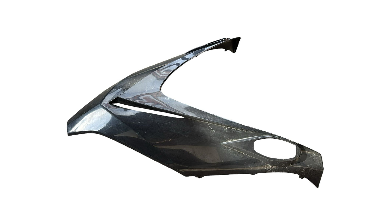 Y copertura scudo anteriore versione sport nero neutro  Yamaha Tmax 500 2001/2002/2003/2004/2005/2007