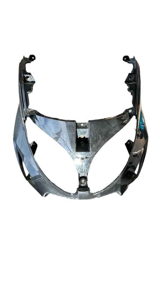 Scudo anteriore versione spot nero neutro usato Yamaha Tmax 500 2001/2002/2003/2004/2005/2006/2007