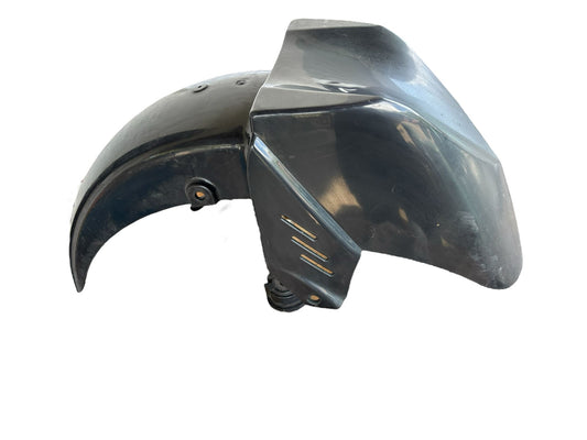 Parafango versione sport nero neutro Yamaha Tmax 500 2001/2002/2003/2004/2005/2006/2007