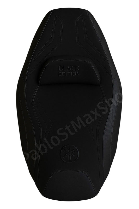 Fodera Sella TMAX 560 "black Edition" – Copertura e Rivestimento in Camoscio nero (2023–2025) PabloSTmaxShop