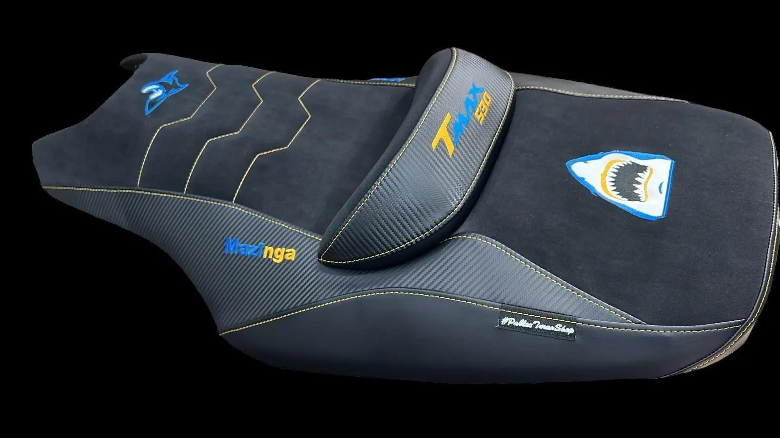 Fodera Copertura sella antiscivolo yamaha tmax 500-530-560 PabloSTmaxShop