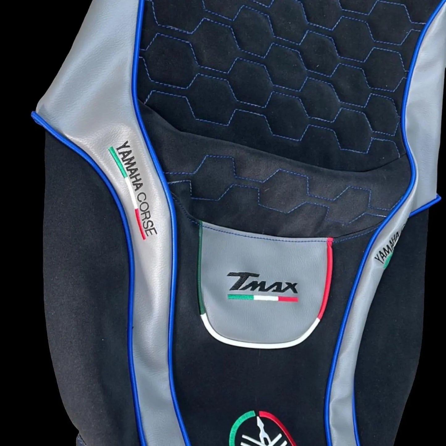 yamaha tmax fodera sella copertura rivestimento PabloSTmaxShop