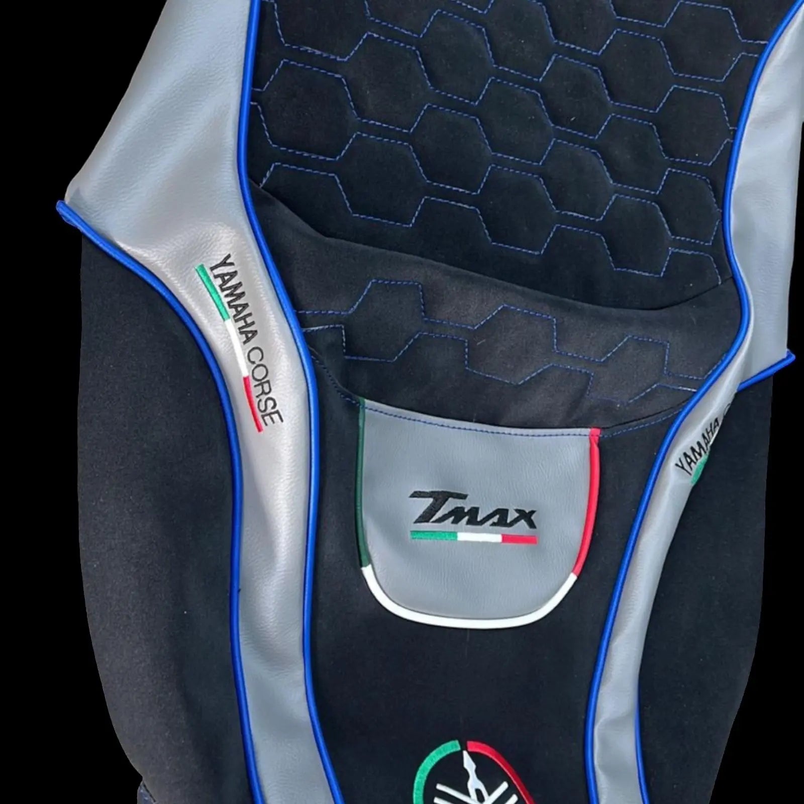 yamaha tmax fodera sella copertura rivestimento PabloSTmaxShop