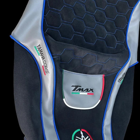 yamaha tmax fodera sella copertura rivestimento PabloSTmaxShop