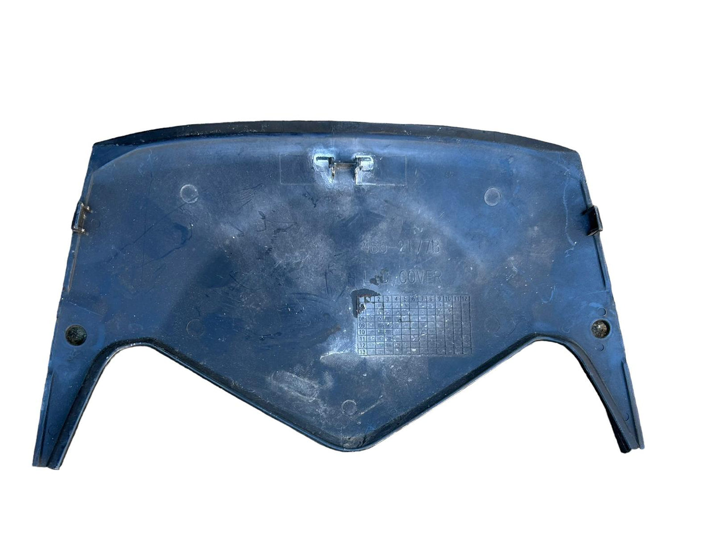 Carena plastica scocca Chiusura inferiore stop Yamaha Tmax 500 2008/2009/2010/2011