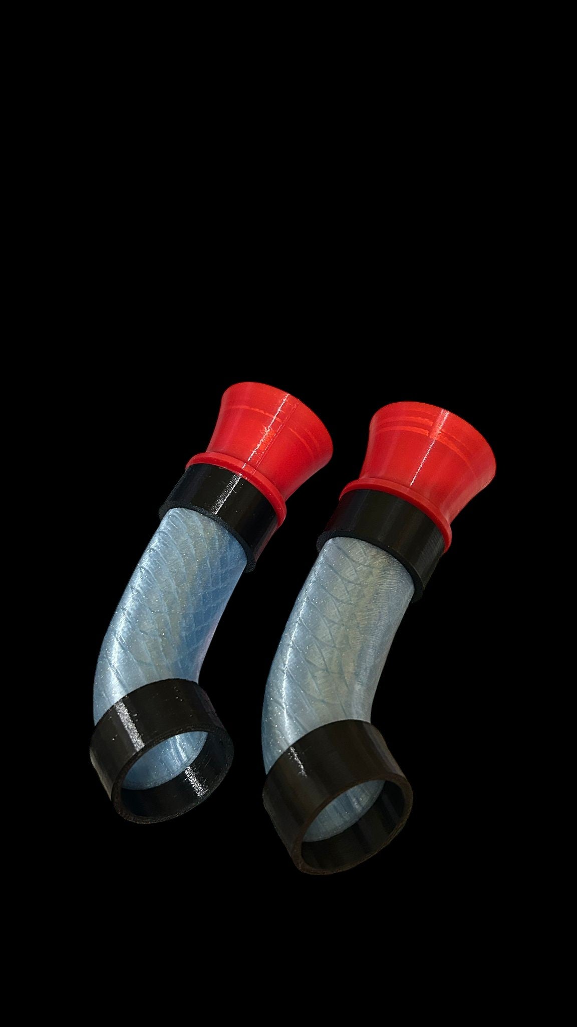 Cornetti Aspirazione Yamaha TMAX 560 • Long Runner Ø38 per Corpi Farfallati Originali PabloStMaxShop