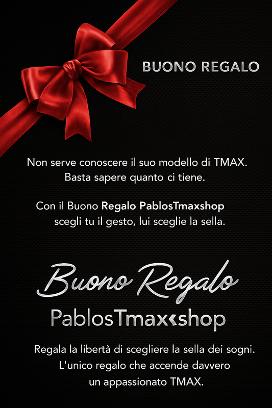 Buono Regalo PablosTmaxshop PabloSTmaxShop