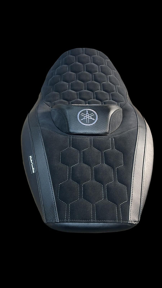 Vista posteriore fodera TMAX 560 Black Edition