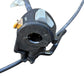 devio luci lato sx con leva freno a mano usato Yamaha Tmax 500/530 2004/2016