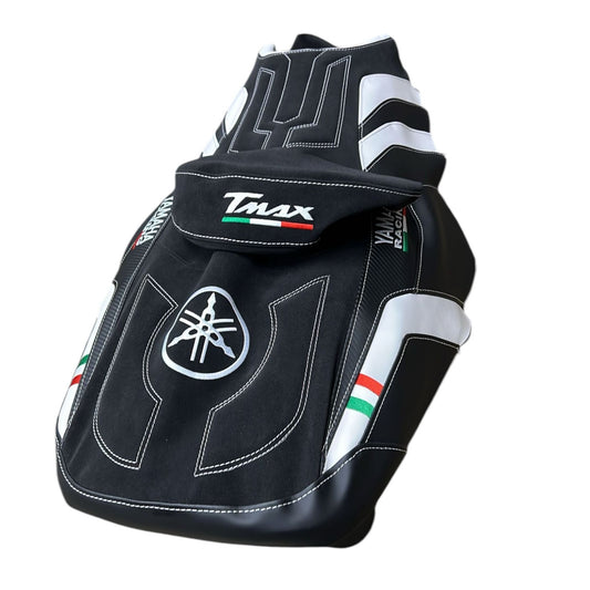 yamaha tmax fodera sella copertura rivestimento