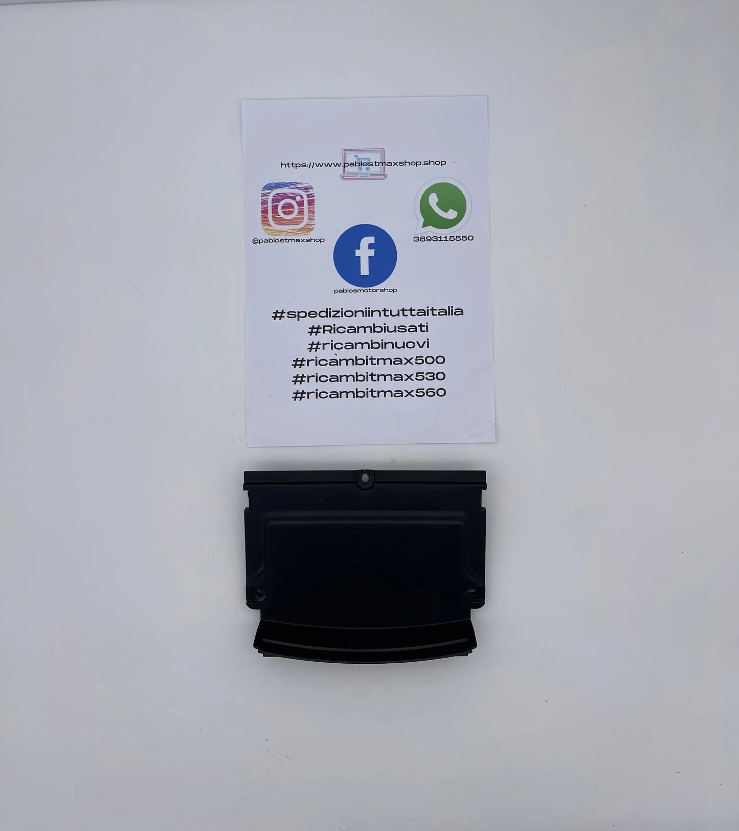 carena Copertura batteria Tmax 500 2001 2003 2004 2005 2006 2007