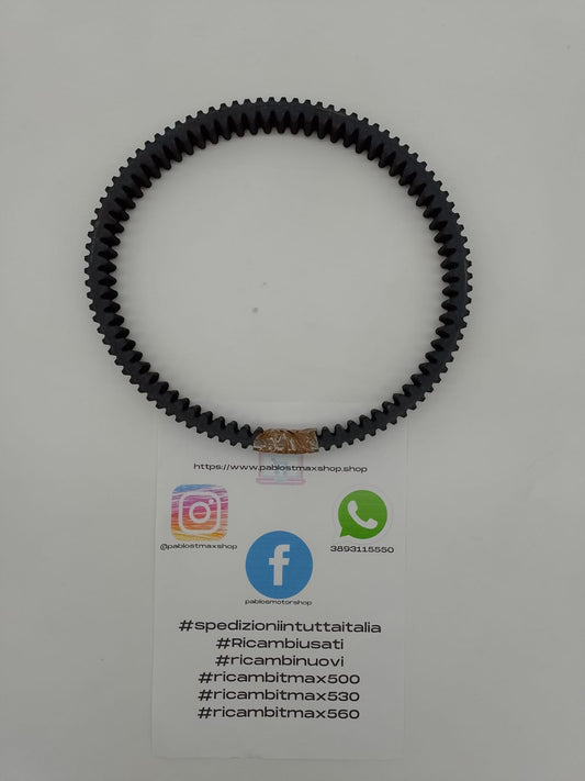 Cinghia trasmissione originale T-MAX 560 2020/2021 usata 9000 km
