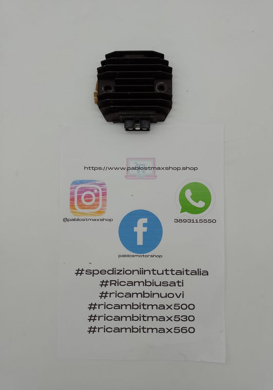 Regolatore di tensione T-MAX 500 2004 2007