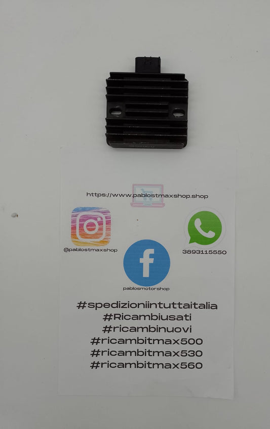 Regolatore di tensione T-MAX 500 2008/2011